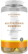 Witaminy i minerały dla sportowców - Myprotein MyVitamins Multivitamin Gummies Vegan) 60 Gummies cytrynowy - miniaturka - grafika 1