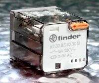 Finder Przekaźnik mocy 16A 2 CO (DPDT) 60 V DC 62.32.9.060.0070 Przekaźnik mocy 16A 2 CO (DPDT) 60 V DC 62.32.9.060.0070 62.32.9.060.0070 - Sterowniki i przekaźniki Finder Przekaźnik mocy 16A 2 CO (DPDT) 60 V DC 62.32.9.060.0070 Przekaźnik mocy 16A 2 CO (DPDT) 60 V DC 62.32.9.060.0070 62.32.9.060.0070 - Sterowniki i przekaźniki - miniaturka - grafika 1