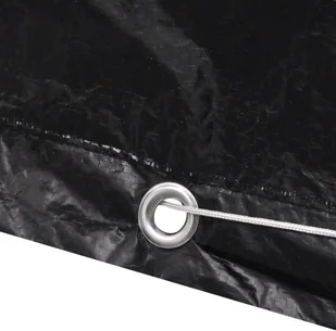 vidaXL vidaXL Pokrywa na meble ogrodowe 113xcm z 8 oczkami - Pokrowce na meble ogrodowe - miniaturka - grafika 2