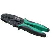 Narzędzia sieciowe - Zaciskarka Zakończeń Kabla Tulejek 6PK-301E - miniaturka - grafika 1