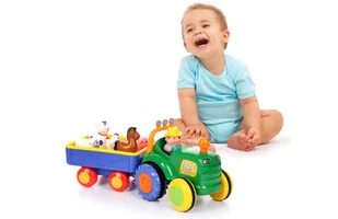 Dumel Discovery Traktor Farmer 25057 - Zabawki interaktywne dla dzieci - miniaturka - grafika 13
