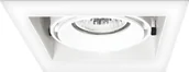 Oświetlenie warsztatowe - Light Prestige Merano 1 podtynkowa z ramką LP-2790/1RS WH frame - miniaturka - grafika 1