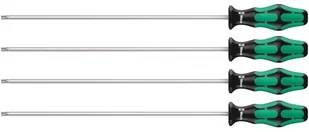 Wera wkrętaki (śrubokręty) warsztatowe Torx Kraftform Plus 367 HF 4cz. z funkcją (5028074001) - Śrubokręty - miniaturka - grafika 2