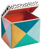 Pojemniki na zabawki - Djeco Djeco: pojemnik na zabawki Geometry - miniaturka - grafika 1