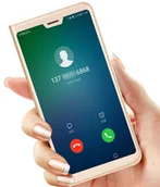 Etui i futerały do telefonów - ST Etui Full View Huawei Mate 20 Lite - 2 kolory - miniaturka - grafika 1