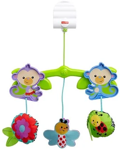 Fisher Price Karuzela z misiami CDN41 - Karuzele dla niemowląt - miniaturka - grafika 25