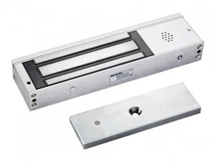 SCOT Zwora elektromagnetyczna 540kg z sygnalizacją i powiadomieniem dźwiękowym EL-1200BSL EL-1200BSL - Akcesoria do domofonów i wideodomofonów - miniaturka - grafika 2