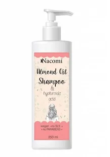 Nacomi Szmpon do włosów z keratyną i olejem avocado 250 ml - Szampony do włosów - miniaturka - grafika 4