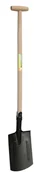 Łopaty i widły - Pawłowski Szpadel wzmacniany trzon T drewniany L=119cm JS107 JS107 - miniaturka - grafika 1