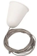 Maxlight Max MHT1-P30-WH zawiesie linkowe białe - Akcesoria do oświetlenia - miniaturka - grafika 2