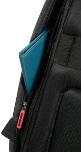 Samsonite Plecak na laptopa Securipak S 14.1" czarny - Torby na laptopy - miniaturka - grafika 9