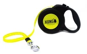 Smycze dla psów - Haas F1 Team Kong KONG Reflect automatyczna, czarna - L: do 50 kg, dł. ok. 5 m - miniaturka - grafika 1