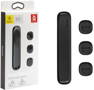 Baseus Organizer Baseus Baseus magnetyczny organizer do kabli Peas Cable Clip (26998-uniw) - Tuning komputera - akcesoria - miniaturka - grafika 16