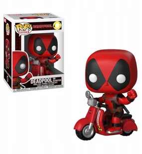 FunKo Figurka Pop! Deadpool na skuterze Marvel FK30969 - Figurki kolekcjonerskie FunKo Figurka Pop! Deadpool na skuterze Marvel FK30969 - Figurki kolekcjonerskie - miniaturka - grafika 2