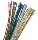 Dekoratorstwo - Aliga Metaliczne druciki kreatywne DIY mix kolorów 40 sztuk DP-6372 DP-6372 - miniaturka - grafika 1