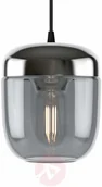 Lampy sufitowe - UMAGE UMAGE Acorn lampa wisząca 3-pkt. szary dymny stal - miniaturka - grafika 1