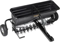 Siewniki - CEDRUS Polska CEDRUS SP31519 AERATOR AREATOR SIEWNIK ROZSIEWACZ DO TRAKTORKA OGRODOWY DO NASION NAWOZU NAWOZÓW 2w1 - Poj. 80 L / 103 cm SP31519 - miniaturka - grafika 1