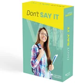 Pozostałe języki obce - Macmillan Gra karciana Don't say it! (egzamin ósmoklasisty) - miniaturka - grafika 1
