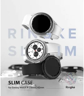 Ringke Etui nakładka Ringke Slim 2-pack do Samsung Galaxy Watch 4 Classic 42 mm Clear EC57971RS - Akcesoria do smartwatchy - miniaturka - grafika 10