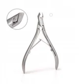 Akcesoria do paznokci - Cążki do skórek precyzyjne + Pęseta Gratis - miniaturka - grafika 1