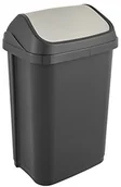 Kosze na śmieci - keeeper OKT Swing Bin 10307826000 kosz na śmieci, pojemność: 25 l, kolor: grafitowy/kremowy 1030782600000 - miniaturka - grafika 1