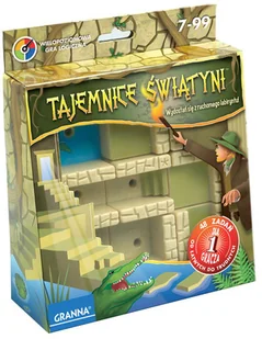 Granna Tajemnice świątyni - Gry planszowe - miniaturka - grafika 2