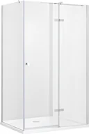 Kabiny prysznicowe - Besco PIXA 100x80 PPP / PPL-108-195C - miniaturka - grafika 1