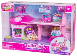 Cobi Enterprise Shopkins Cutie Cars Zestaw - Figurki dla dzieci - miniaturka - grafika 2