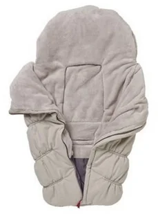 Red Castle Śpiwór zimowy wodoodporny do wózka szary - Śpiworki dla dzieci - miniaturka - grafika 3
