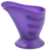 Kubki dla dzieci - Hoppediz Hoppediz Camo Cup kubek do nauki picia Lilac - miniaturka - grafika 1