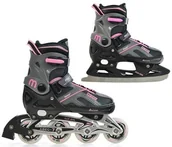 Rolki - Mico Łyżworolki Flos Girl 2w1 łyżwy rolki Rozmiar buta: 40-43 FLOS_GRIL_40-43 - miniaturka - grafika 1