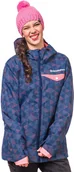 Kurtki damskie - Horsefeathers kurtka damska ADRIEN JACKET blue carousel) - miniaturka - grafika 1