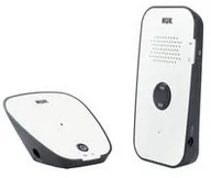 Elektroniczne nianie i monitory oddechu - NUK ECO Control Audio 500 - miniaturka - grafika 1