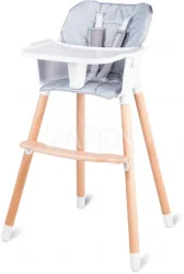 Lionelo Koen Szary - Krzesełka do karmienia - miniaturka - grafika 2