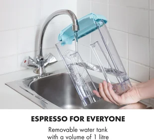 Ekspres do kawy Klarstein TK3G-Espressionata-B - Ekspresy do kawy - miniaturka - grafika 5