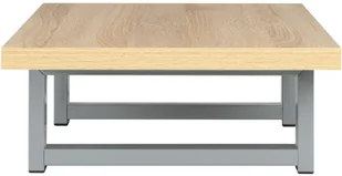 FENIKS vidaXL ścienna pod umywalkę, kolor dębowy, 60 x 40 x 16,3 cm vidaXL - Półki łazienkowe - miniaturka - grafika 4