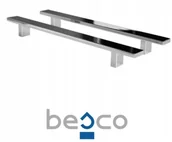 Akcesoria do armatury i ceramiki - Besco Uchwyt Wannowy Quadro Modern Quadro Infinity - miniaturka - grafika 1