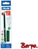 Przybory szkolne - MILAN Ołówek trójkątny B 023913 023913 - miniaturka - grafika 1