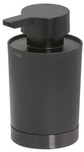 Tiger Tune Dozownik do mydła czarny szczotkowany metal/czarny 1326138946 - Mydelniczki i dozowniki mydła - miniaturka - grafika 2