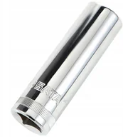 Klucze i nasadki - Sata Nasadka 6-KĄT 1/2" Metryczna Długa 12MM - miniaturka - grafika 1