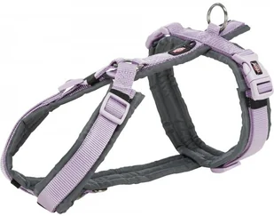 Trixie Premium szelki trekkingowe, dla psa, jasny liliowy/grafit, XL: 8097 cm/25 mm - Szelki dla psów Trixie Premium szelki trekkingowe, dla psa, jasny liliowy/grafit, XL: 8097 cm/25 mm - Szelki dla psów - miniaturka - grafika 1