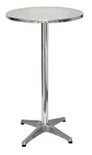 Stoły gastronomiczne - Bolero Stolik ze stali nierdzewnej | śr.600mm U502 - miniaturka - grafika 1