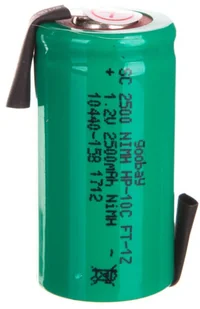 Goobay Akumulator B Sub-C 2500mAh 1szt 72806 - Ładowarki i akumulatory - miniaturka - grafika 2