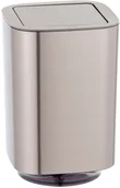 Kosze na śmieci - Wenko Kosz łazienkowy AURON z obrotową pokrywą chrom 24159100 - miniaturka - grafika 1