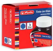 Przybory szkolne - Herlitz Sp. z o.o. atrament niebieski, 30 ml - miniaturka - grafika 1