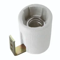 Akcesoria do oświetlenia - Ospel Oprawa cermiczna HLDR-E14-F CER.E14-F - miniaturka - grafika 1