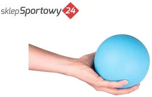 Insportline PIŁKA DO MASAŻU REHABILITACYJNA THERA 12 CM NIEB ZADZWOŃ 600-555-801 ! 17999 - Akcesoria do masażu - miniaturka - grafika 2