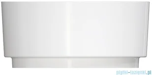 Omnires Cadence umywalka nablatowa 42 cm biały połysk CADENCER420BP | - Umywalki - miniaturka - grafika 4