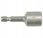 Akcesoria do urządzeń ogrodniczych - YATO Końcówka Z Nasadką 12mm Magnetyczna 1507 - miniaturka - grafika 1