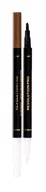 Kredki do oczu - Makeup Revolution London London Revolution PRO Day & Night Brow Pen kredka do brwi 1,6 ml dla kobiet Ash Brown - miniaturka - grafika 1